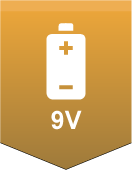 9V