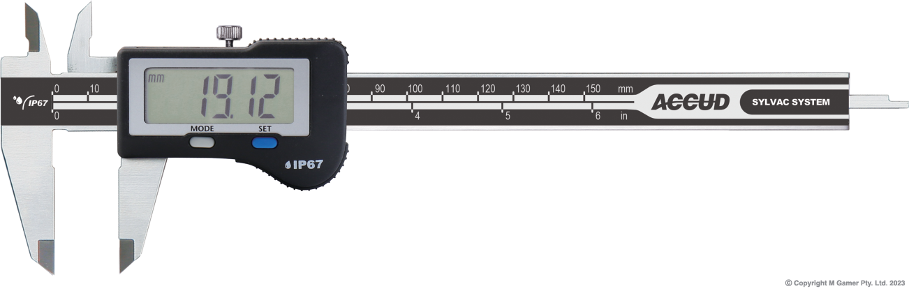 IP67 Digital Caliper