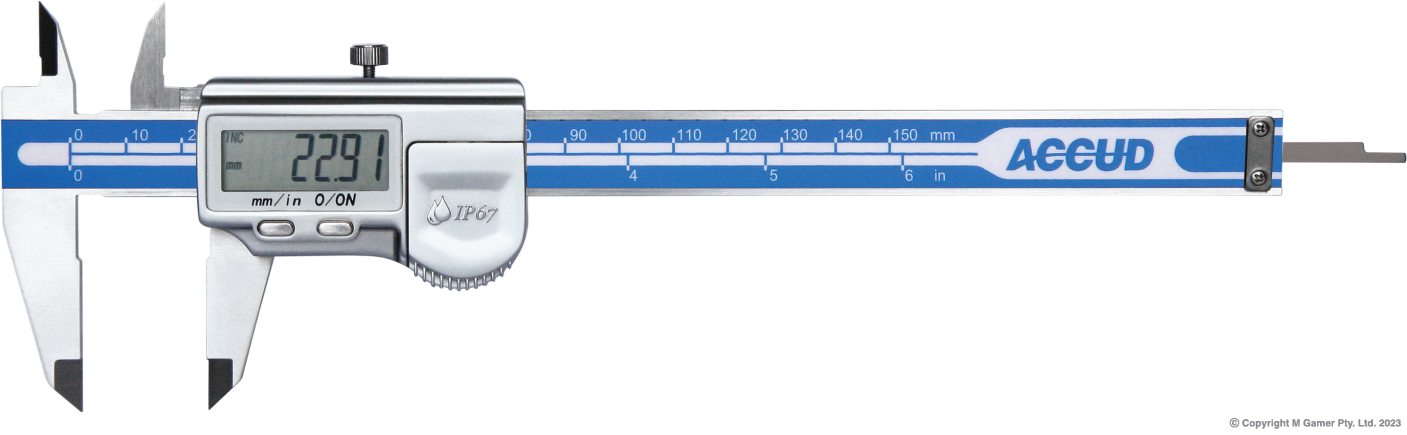 IP67 Digital Caliper