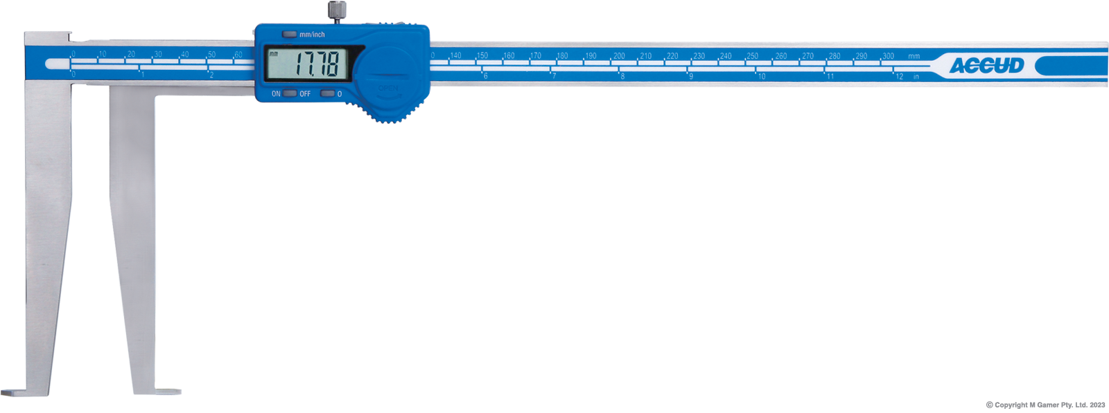 Digital Inside Groove Caliper