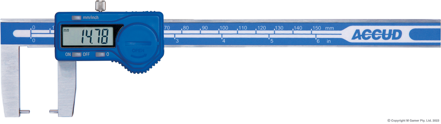 Digital Outside Point Caliper