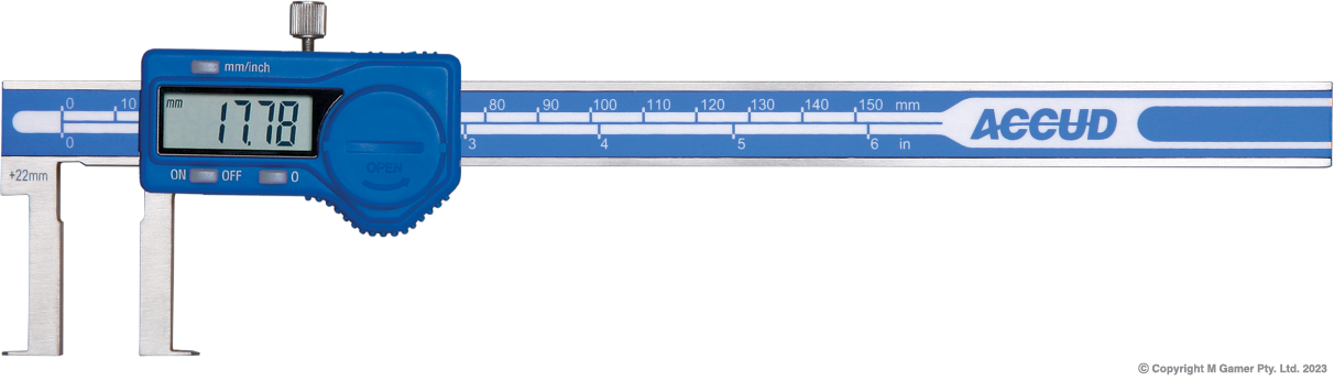 Digital Inside Neck Caliper