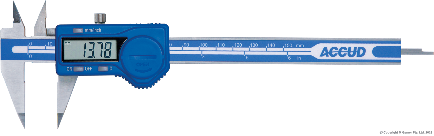 Digital Point Caliper