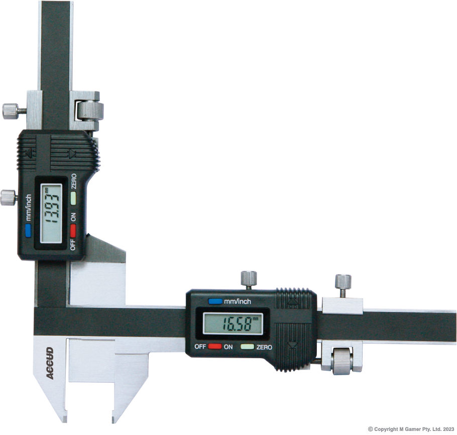 Digital Gear Tooth Caliper