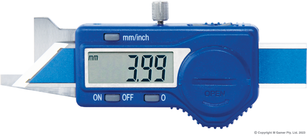 Digital Chamfer Gauge