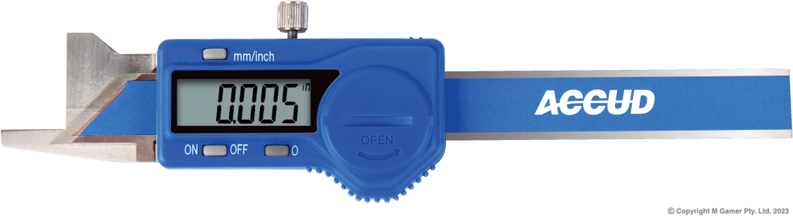 Digital Chamfer Gauge