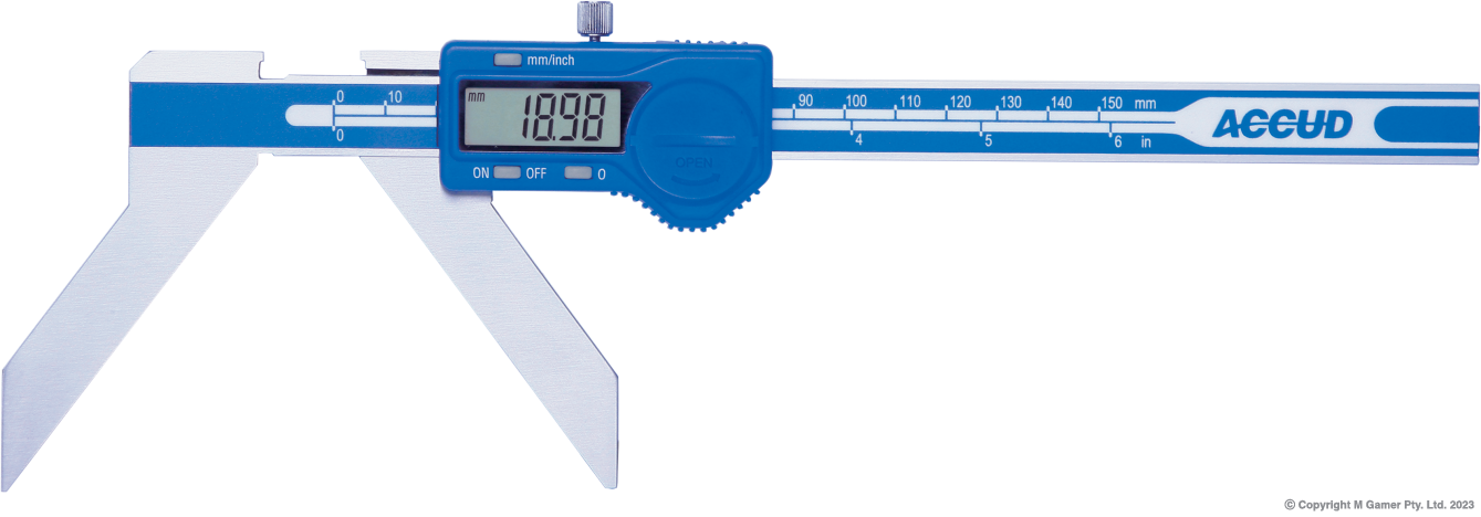 Digital Arc Radius Caliper