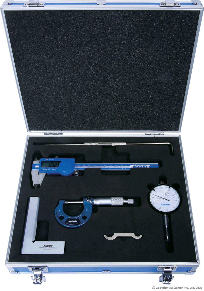 5-Piece Measuring Tools Set