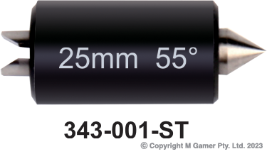 55° Standard for Screw Thread Micrometer