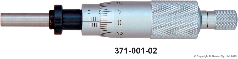 Micrometer Head