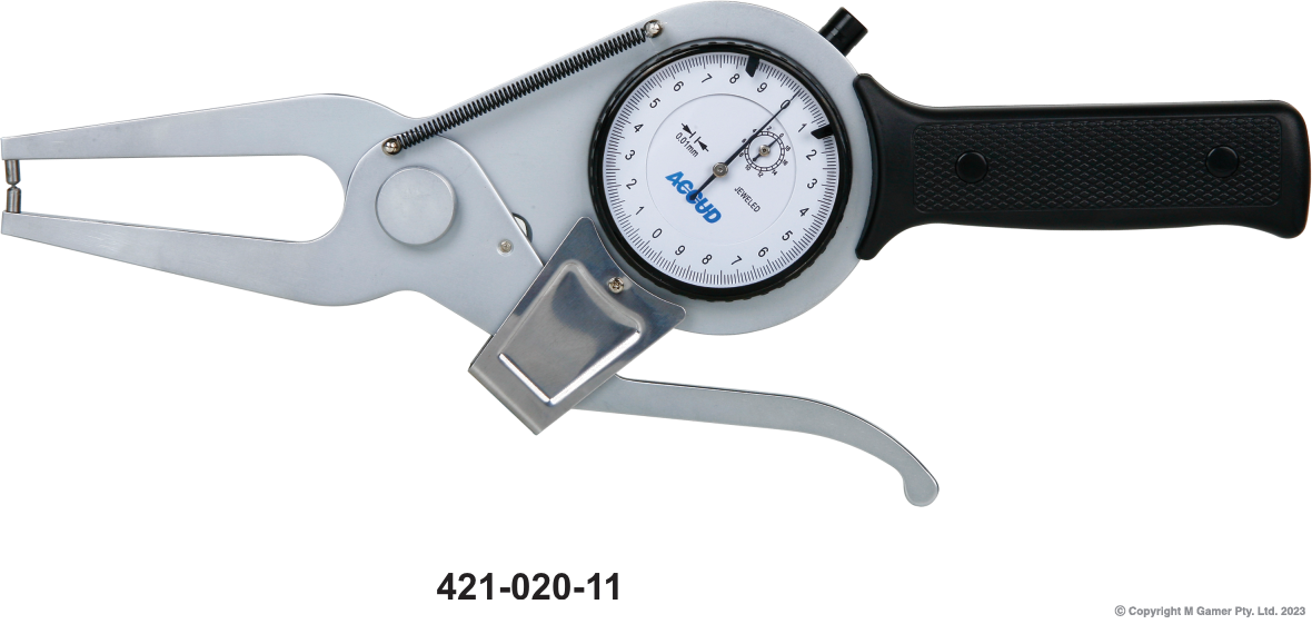 External Measurement Dial Caliper Gauge