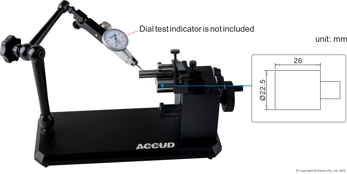 Concentricity Gauge Accud New Zealand