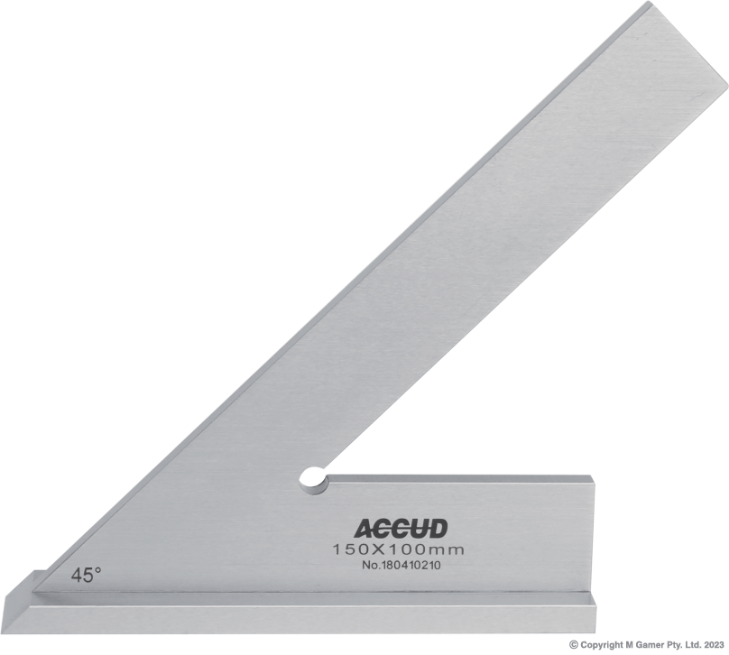 45° Square with Wide Base