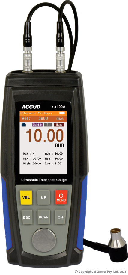 Ultrasonic Thickness Gauge